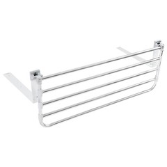 Foldable Portable Safety Bed Guard Stainless Steel Bed Railing for Seniors 90cm