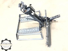 REAR HITCH WHEELCHAIR SCOOTER CARRIER BRUNO ASL-275 #HAS DAMAGE