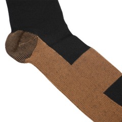 6 Pairs Copper Compression Socks 20-30mmHg Graduated Support Mens Womens S-XXL