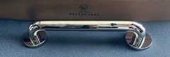 Waterworks Essentials Classic 12” Bathroom Grab Bar POLISHED NICKEL
