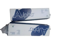 2 Ohio Willow Wood Alpha Spirit Cushion Liner large 6mm open box 1 w/o pla