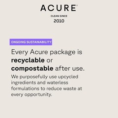Acure Resurfacing 1% Glycolic Acid & Unicorn Root Cleanser Exfoliating Face Wash