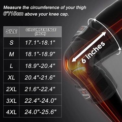 Adjustable Hinged Knee Support with Patented Design for Sports Injuries
