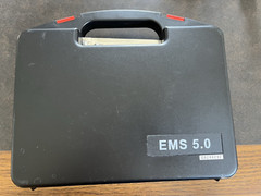 LGEMed Supply 5.0 EMS Unit includes Case, Manual, Electortherapy Pads 4 New