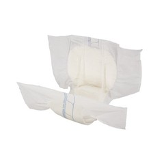 Unisex Adult Incontinence Brief Abri-Form™ Comfort M4 Medium Disposable Heavy Ab