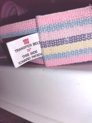 Gait Transfer Belts 72″ Machine Washable 100% Cotton