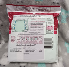 Vintage 1990s Depend Fitted Briefs, ABDL, Size Medium, Trial Size, Sealed