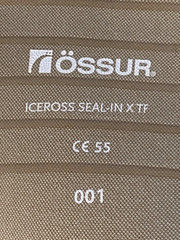 Ossur Iceross Seal-IN X TF Size 55 Suction Prosthetic Liner 001