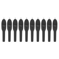 ▪ 10pcs Hearing Aid Cleaning Brush Portable Hearing Amplifier Brushes With Wax