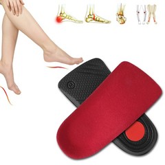 Orthotic Shoe Insoles Inserts Flat Feet High Arch Support Plantar Fasciitis