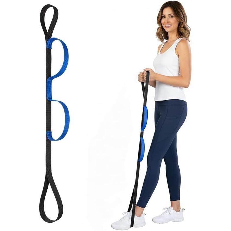 2 Inch Leg Lifter Strap Hand Grip Adult Senior Elderly Long Legs Mobility Aids