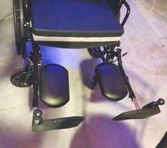 ProBasics K4 Lite Wheelchair 20″ Wide WC4L2016DE Elevating Legs Gel Cushion