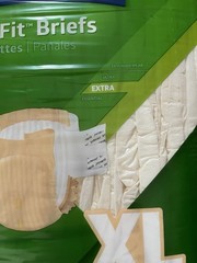 NEW⭐Adult Diapers XL Medline FitRight OptiFit Briefs Extra Absorbency 20