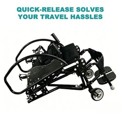 Custom Manual Wheelchair with Vertical Standing Function – Sit-to-Stand Mobility