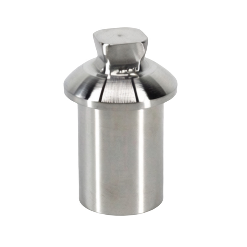 60mm Prosthetic Pyramid Adapter 60mm Short Tube SS 116g Connector