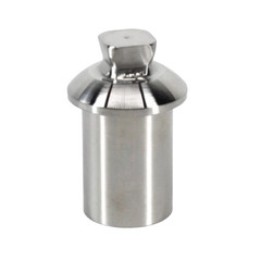 60mm Prosthetic Pyramid Adapter 60mm Short Tube SS 116g Connector