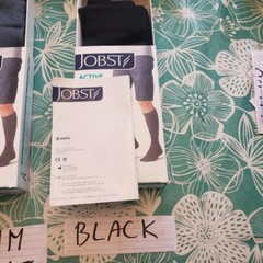 Jobst Active Wear Unisex Men Women Knee REG / FULL CALF Socks Compression 30-40