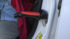 Car Handle Can Mobility Aid Auto Portable Flashlight Glass Breaker Belt Cutter