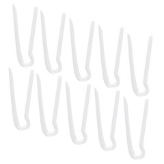 10pcs Hearing Aid Tubes Flexible Type R BTE Earmused Hearing Aid Tubing