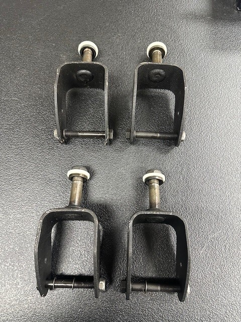 Rear & Front Caster Forks for Invacare TDX SP Power Wheelchair -set of 4- (13)