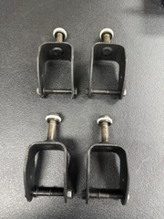 Rear & Front Caster Forks for Invacare TDX SP Power Wheelchair -set of 4- (13)