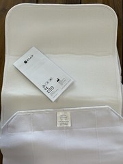 Back Abdominal Rib Cage Support 4 Panel Binder 62” – 74” XL White Donjoy Procare