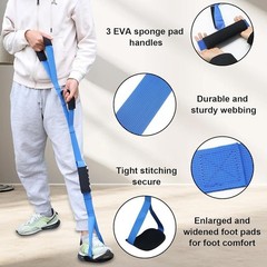 Leg Lifter Strap Hip Replacement Recovery Mobility Aid Physical Therapy Tool New