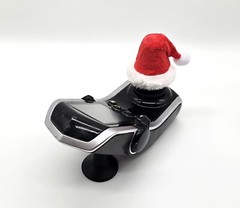 Power Wheelchair Accessory Santa Hat Christmas Holiday Replacement Joystick Knob