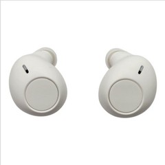 OTC Rechargeable Hearing Aids for Seniors 32-Channel Noise Reduction ITE White