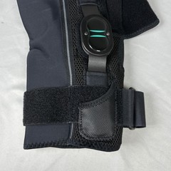 Hely & Weber Global Hinged Knee Brace Black Size Medium Support EUC