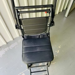 Lightweight Folding Transport Wheelchair 15lbs Compact Travel Chair 220 lb Cap