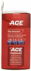 Ace Compression Elbow Support Targeted Heat Retention Large Extra Large 1 Count