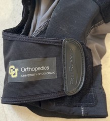 Breg Freerunner Medial Knee Brace Right Leg Knee Medium Clean Fast Free Ship