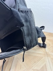 Inogen One G3 BackPack Spare Battery Storage & Padded Straps Black