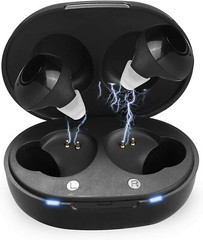 Hearing Aids Amplifier ITE Hearing Assist Rechargeable One Pairs for Elderly