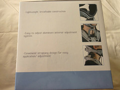 Cervical Collar Comfortland Elite Cervical Orthosis CV-500 Maximum Neck Brace