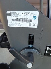 NEW EasyStand Evolv Swing Away Standing frame MEDIUM Youth Or Adult 200lb Max