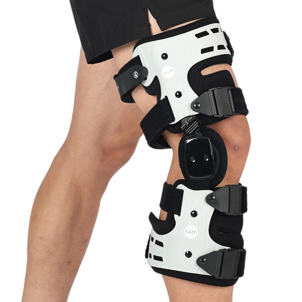 Daily Use Adjustable OA Unloader Knee Brace,Fit for Pain Relief Walking Support