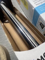 MOEN LR2250 CHROME 9in HAND GRIP SUPPORTS 250lb *light Scuffs*