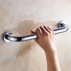 12ich Long Stainless Steel Bathroom Bathtub Grab Bar Handicap Safety Hand Rails