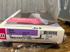Medi Plus Compression Socks 20101 Calf 30-40 Size 1