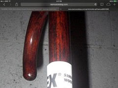 Lumex wood walking cane 5184A