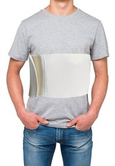 FLEXAMED MEN’S RIB BELT 6 OR 8 INCH | INJURED RIB CAGE, BROKEN RIB PAIN