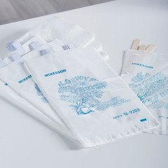 McKesson Open Ended Bedside Bag 7 X 11.5 Inch 0.5 mil Polyethylene 2000 Ct