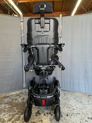 Permobil F3 R-net Corpus W/ Power 12″ Seat Lift, Recline,Tilt, Leg, Lights Black