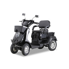 Heavy Duty Two Seater Mobility Scooters for Seniors & Adults 500lbs Capacity