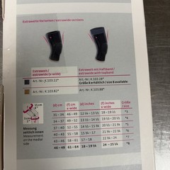 Medi Genumedi Knee Support Silver