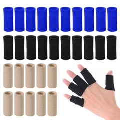 Finger Brace Sleeves 10-30pcs Elastic Thumb Splint Arthritis Support Protector