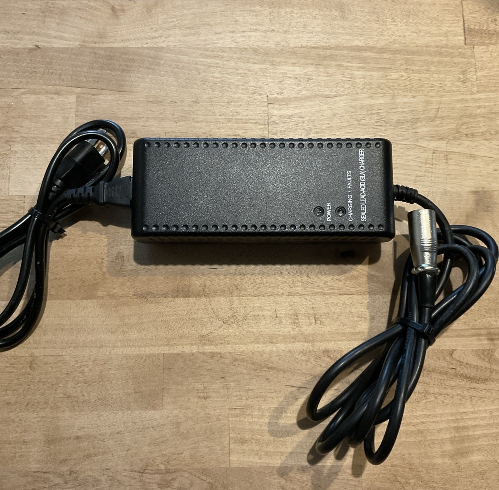 24BC3500T-4 Power WheelChair Charger Gel/Agm Power 24V-2.5 A UPG