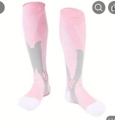 Compression Socks XL, XXL, Tube Socks Womens Mens Knee High